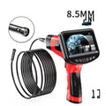 8.5mm dual-lens endoscope HD inspection camera with flexible cable.
