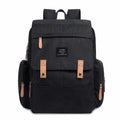 LAND Mommy large Oxford cloth diaper backpack with changing mat in various colours.