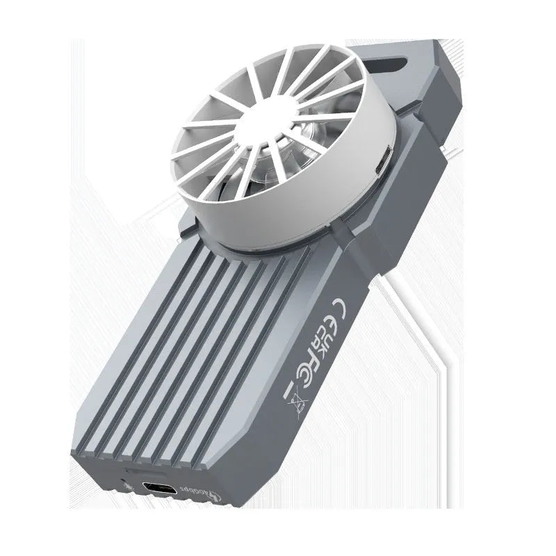 USB4 hard disk box for NVMe M.2 solid state drives with aluminium alloy enclosure