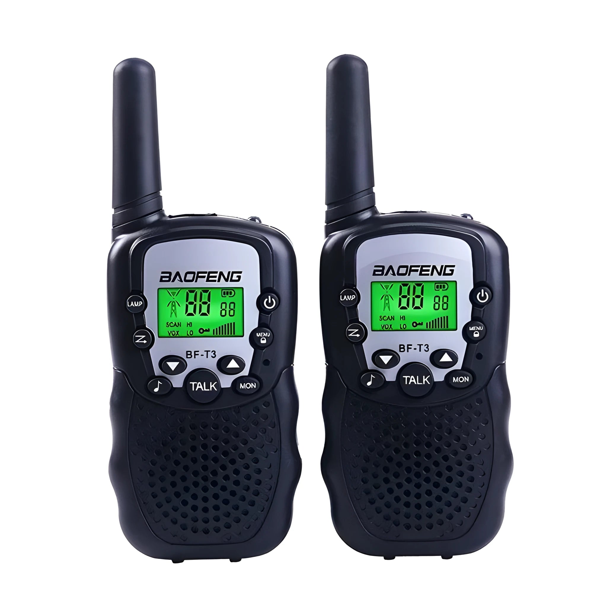 Children's handheld walkie talkie radio in choice of colours with 22-channel capability