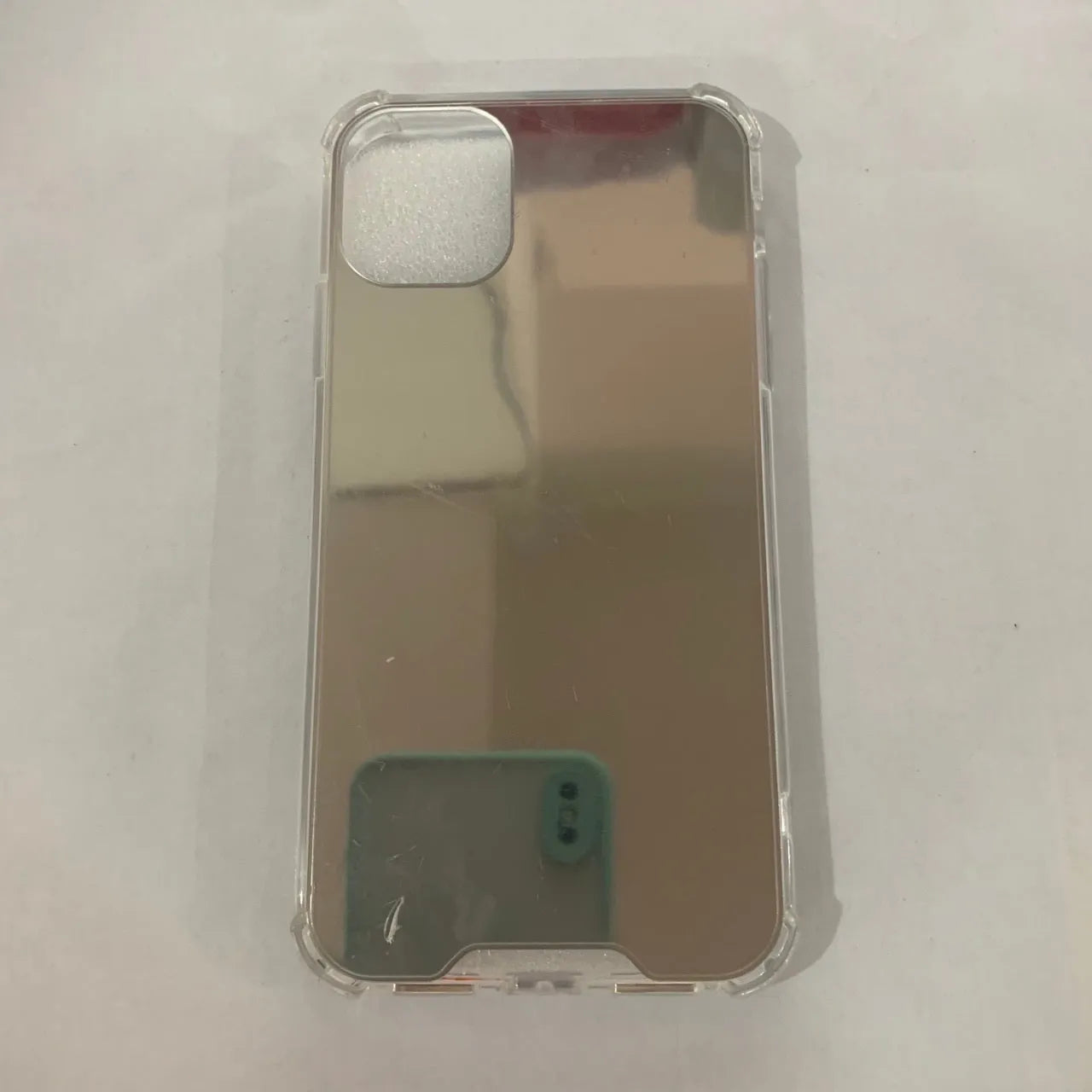 Mirror finish TPU protective phone case for iPhone in various colours