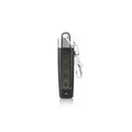 A handheld 433MHz remote control for garage rolling doors, shown in one of four colour options.