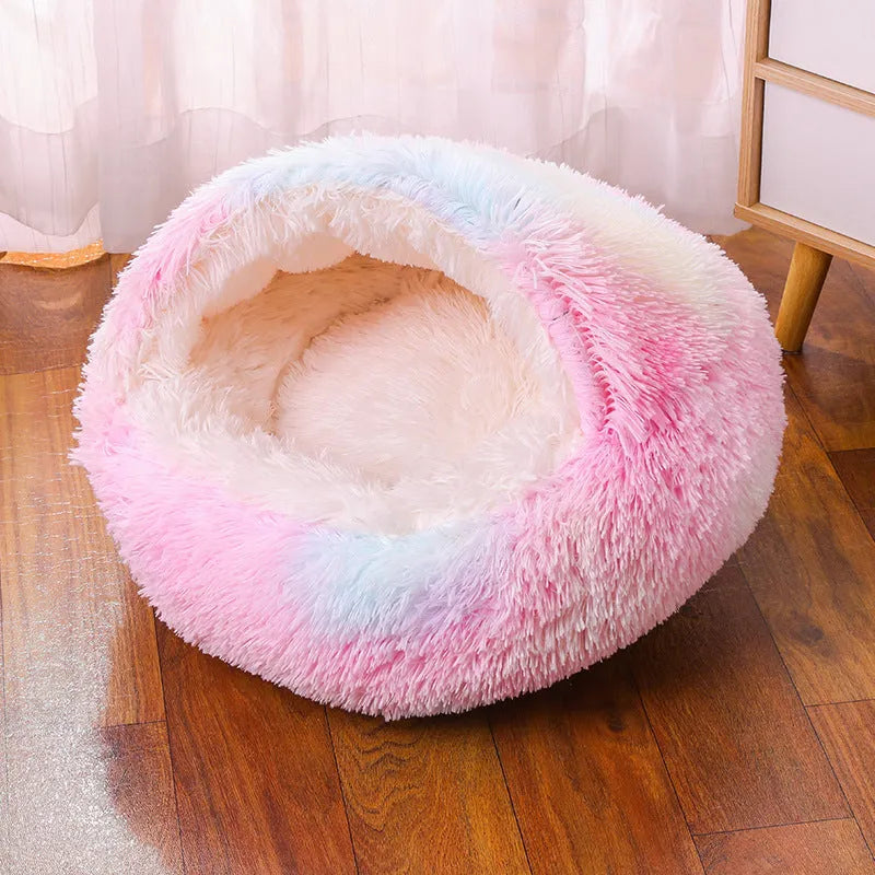Waterproof dog kennel with semi-surrounded design in multiple colour options