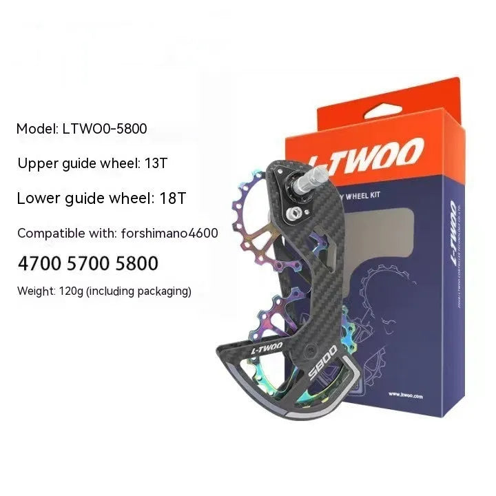 LTWOO 105 rear derailleur pulley wheels compatible with Shimano R7000 groupsets