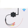 Wireless WiFi reversing camera AV to WiFi module for car rear view with 100m open range and 30fps H.264 video
