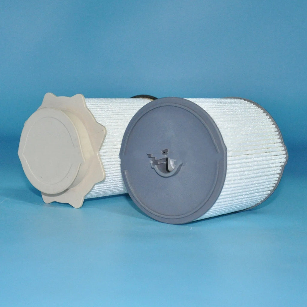 White diesel fuel filter kit for RAM 1500 2500 3500 4500 5500 trucks with sealing ring.