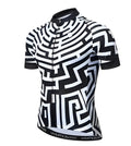 Labyrinth Ultralight Cycling Jersey with high-wick fabric, full zipper, and reinforced pockets in race-ready fit