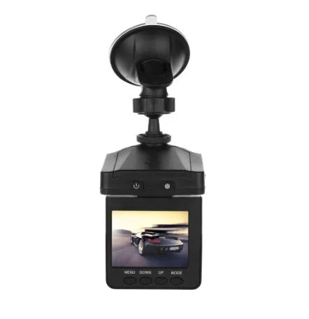 H198 HD infrared night vision car DVR recorder with 2.4-inch screen and parking monitor