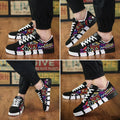 Canvas shoes for men and women, lace-up, rubber sole, available in black blue and colour, sizes 39 to 44