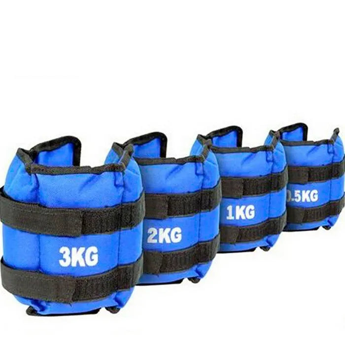 Legging sandbag track and field equipment in Oxford cloth with weight options from 1kg to 6kg