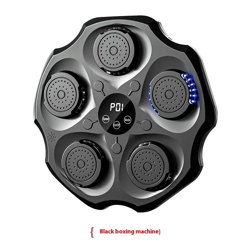 Hanging boxing wall target with Bluetooth music recognition and boxing gloves for home fitness training