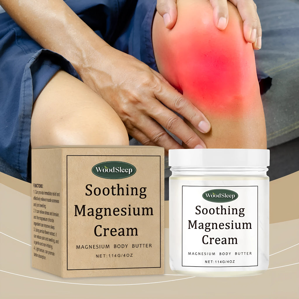 114g tube of magnesium cream for post-exercise body care with magnesium DNA