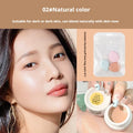 Women's moisturising non marking anti sweat concealer in three shades: Ivory, Natural, Beige