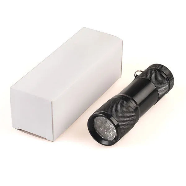 Black aluminium alloy Smart Vein Locator medical device for vein detection