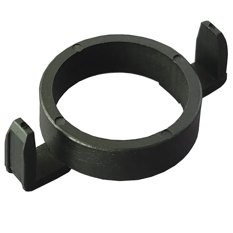 Stainless steel car headlight card holder for Ford, Peugeot, Citroen vehicles.