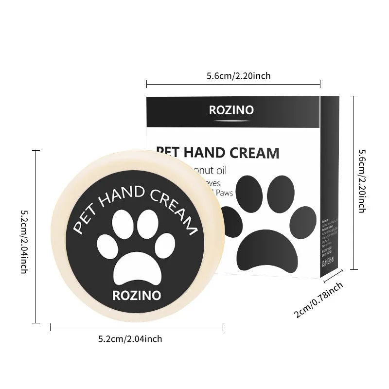 20g tube of pet lotion for dogs and cats with glycerin formula