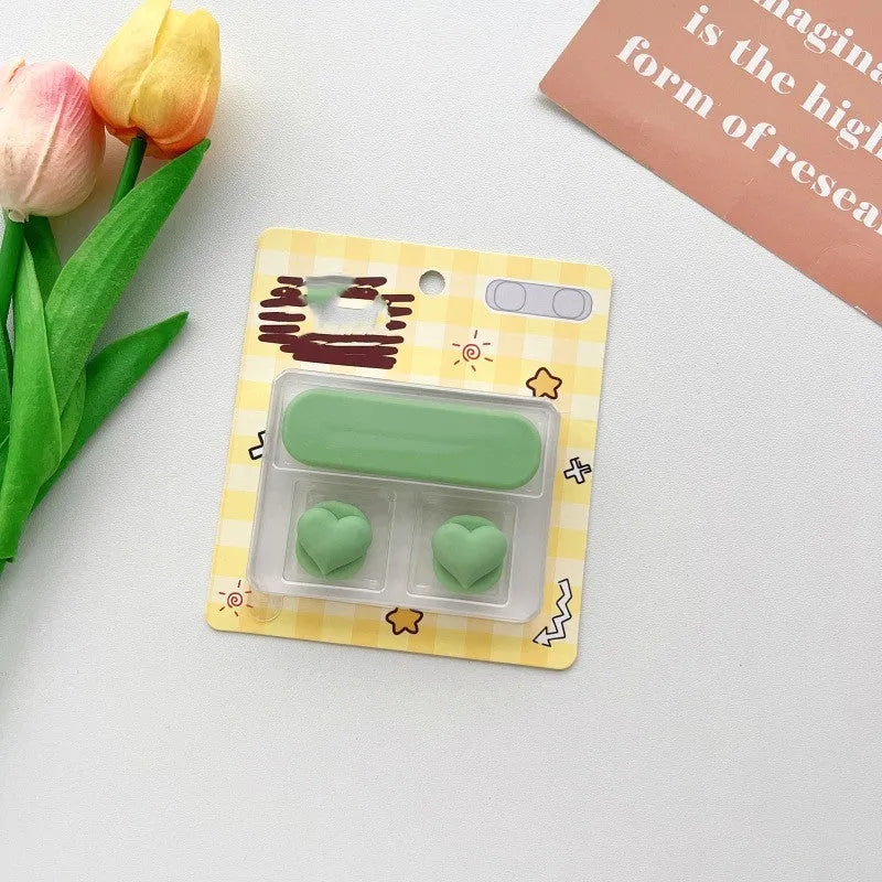 Cartoon magnetic protection cable fixer for desktop magnetic hubs in multiple colour styles