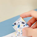Brick-shaped traceless rubber eraser for student paper corrections