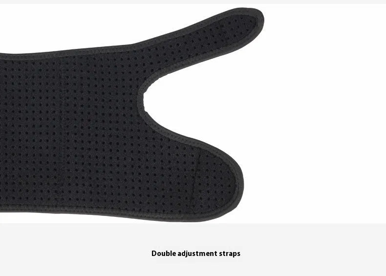Joint tendon sheath fixed support gloves for men in neoprene and aluminium plywood, suitable for basketball volleyball football running and fitness