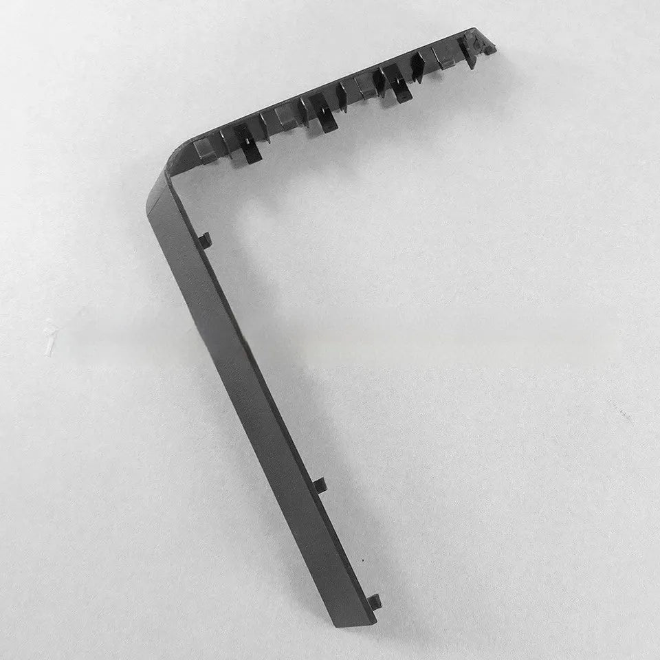 Plastic hard drive bay cover for 3.5 inch slots in black and white colour options