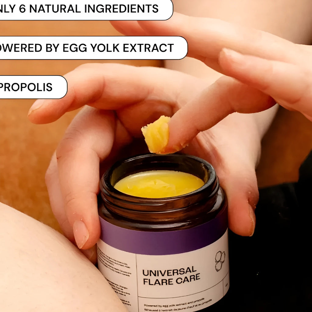 120g tube of Flare Care muscle and joint pain relief cream with no visible branding