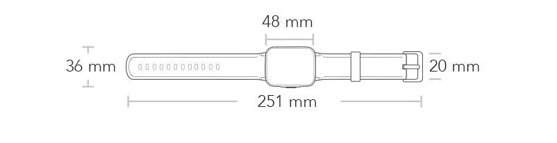 Black waterproof smart bracelet with 1.4-inch screen on silicone wrist strap showing heart rate display