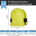 EVA foam kneepad for auto repair and construction work with 11mm thickness