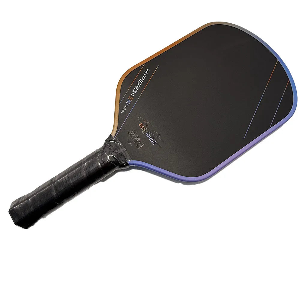 Aurora Multicolor Hyperion 3s pickleball paddle with carbon fibre face and multicolour design
