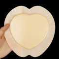 Large skin-colour silica gel foam bedsore dressing sticker for medical pressure relief