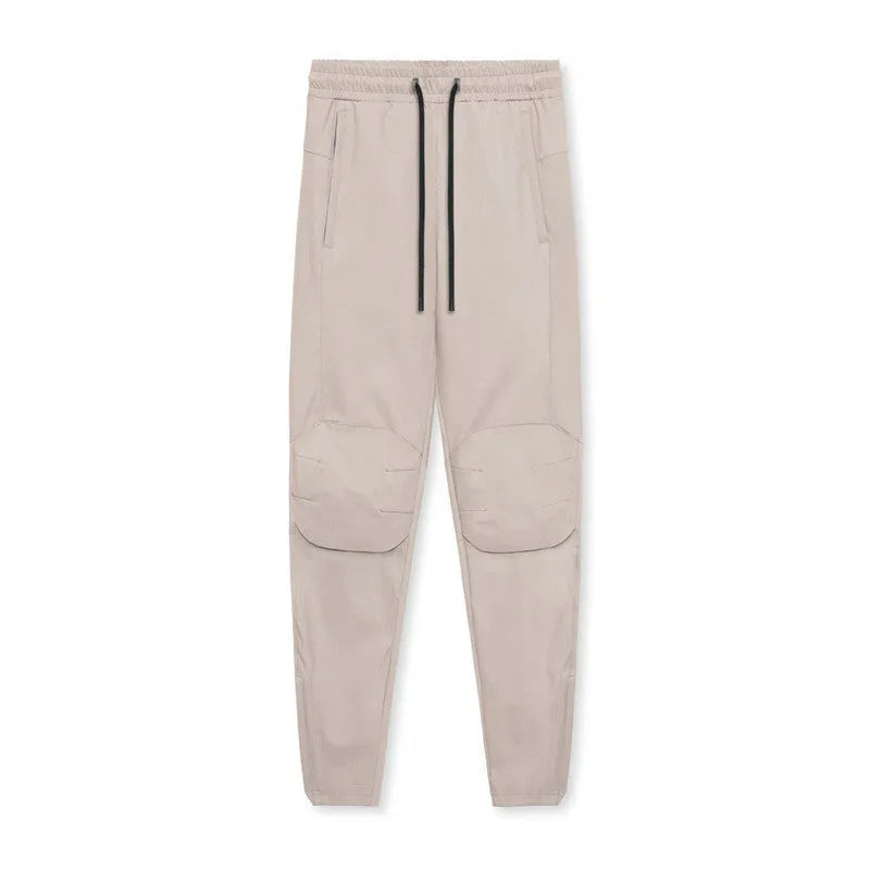 Men's quick-drying running fitness pants with ankle-tied loose casual design in multiple colours