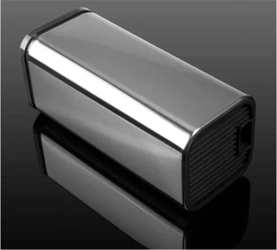 Black and white multifunctional kitchen tool holder with detachable base for knives and utensils