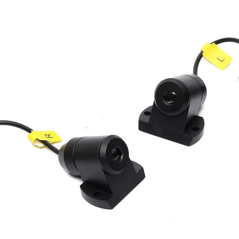 Motorcycle chassis ambience light in aviation aluminium alloy with 3W LED, blue colour option
