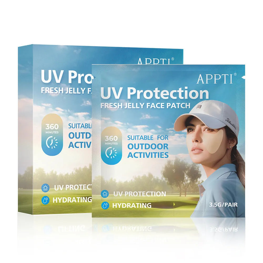 UV-proof Outdoor Sports Protection Eyes Mask in standard specification sizing for general use