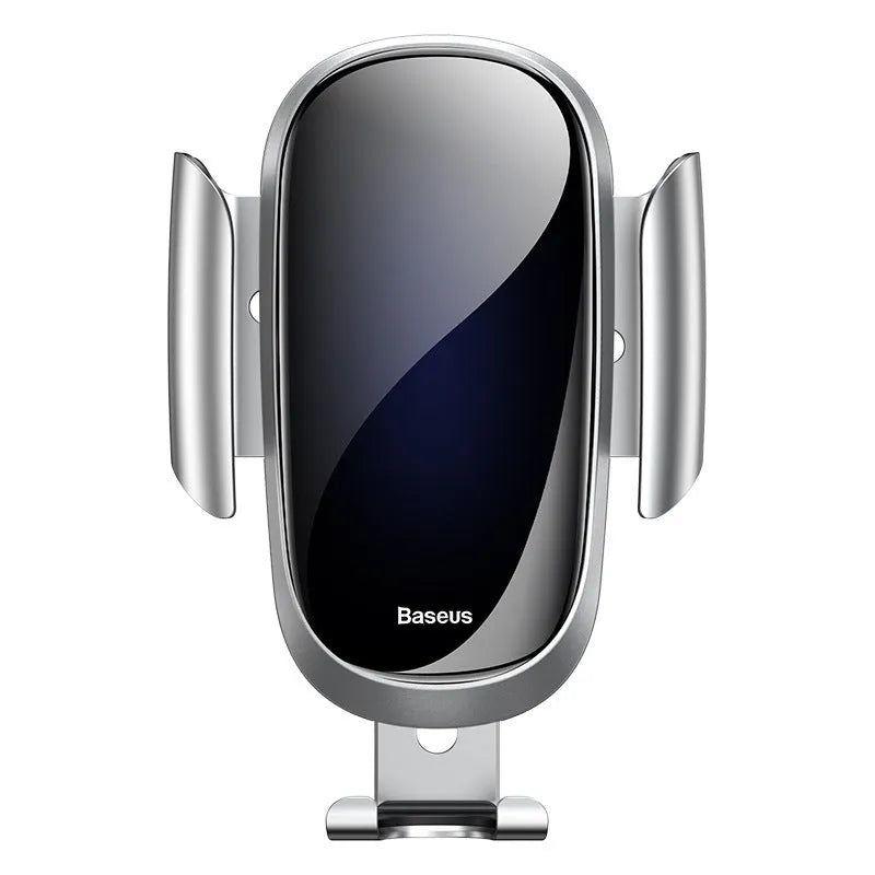 Smart universal car bracket shown in black, blue, and silvery colour options.