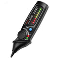 Smart sensor electrical test pencil with a round head tip on a white background