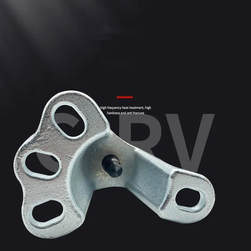 Chrome vanadium steel hub puller tool for electric tricycle and motorcycle brake drum removal.