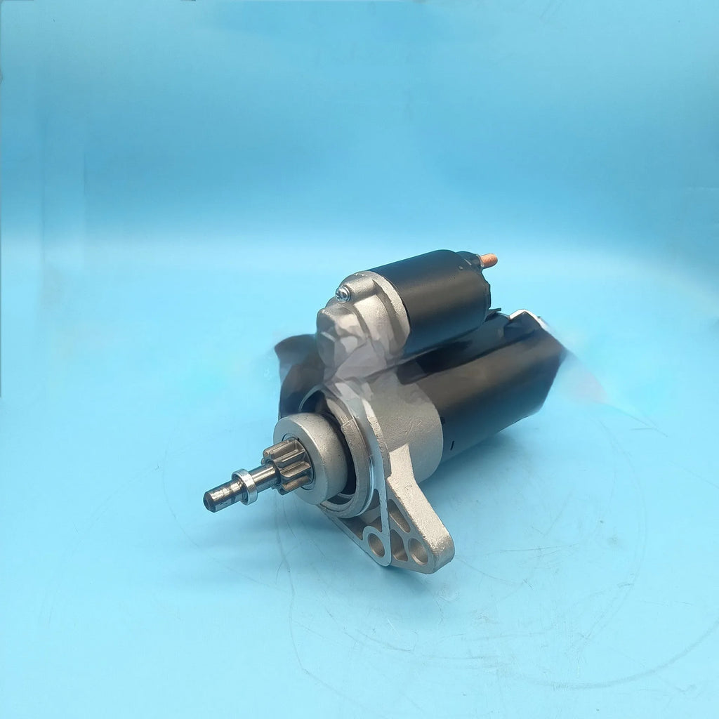 Audi Volkswagen 12V 1.1KW 9-tooth automotive starter motor in default colour finish