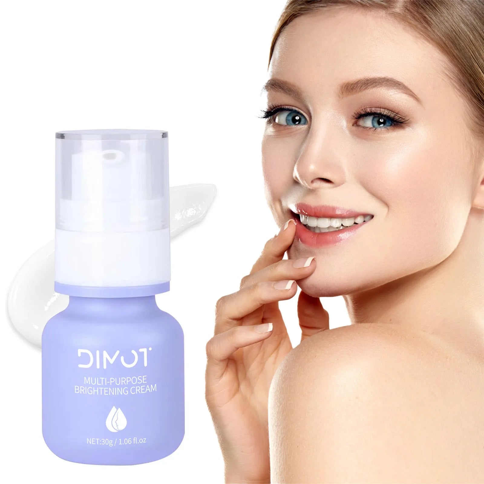 30ml tube of universal moisturising primer cream for all skin types