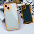 Glow in the dark Christmas phone case for iPhone in festive colours with soft TPU shell construction