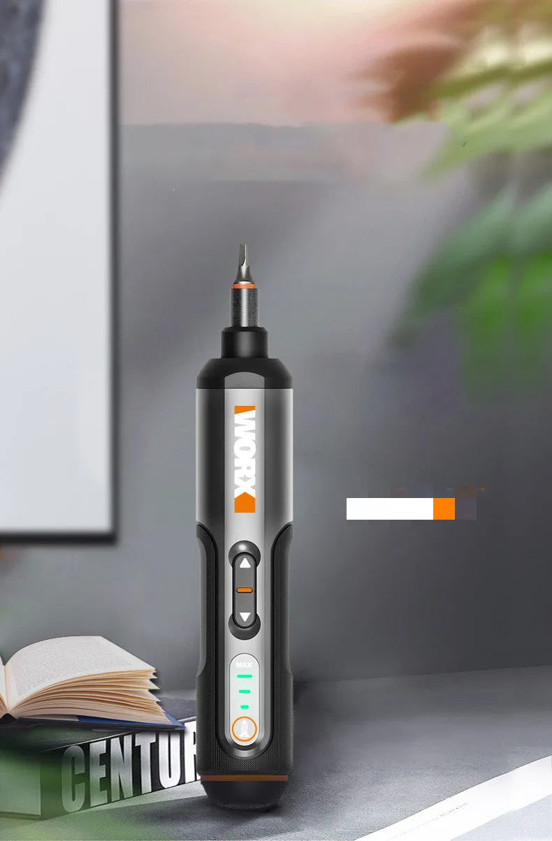 WORX WX240 3.6V cordless handheld electric screwdriver with variable speed and torque control