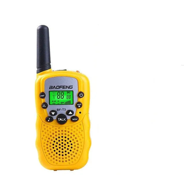 Children's handheld walkie talkie radio in choice of colours with 22-channel capability