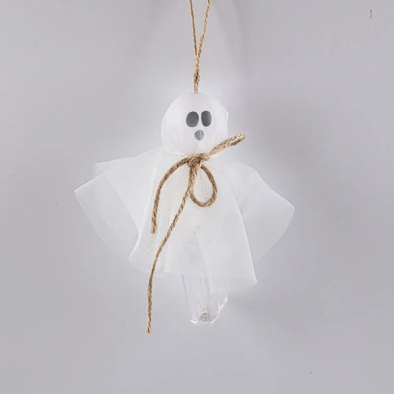 Halloween ghost festival LED lighting chain with 20 colourful beads for venue decoration