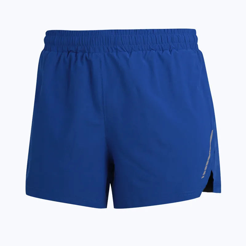 Men's quick-drying marathon running shorts in polyester fabric available in multiple colours