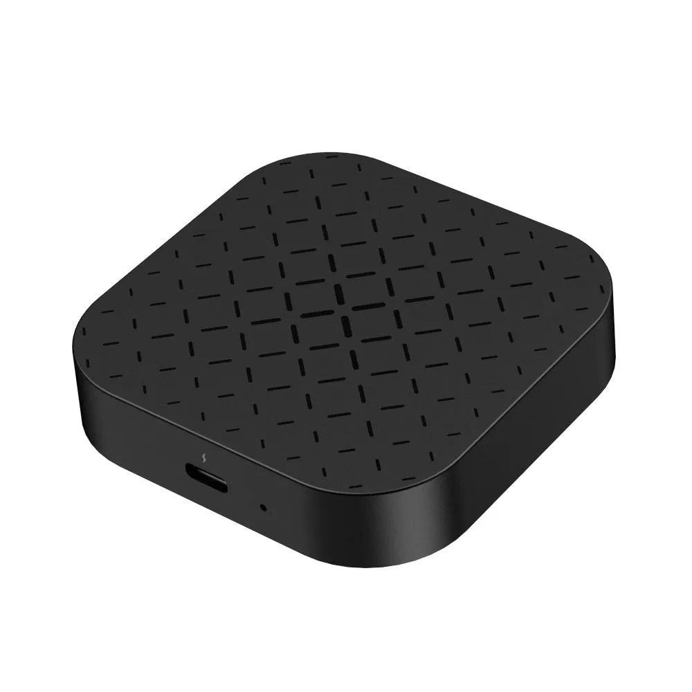 Black Box Car System Android wired to wireless CarPlay smart box with ABS PC housing