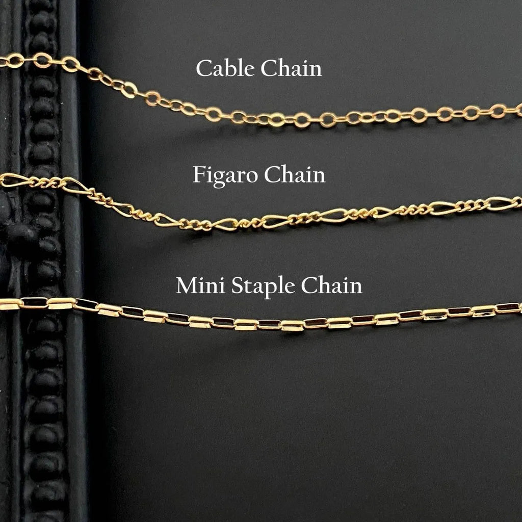Ghost pendant necklace with stainless steel chain and titanium steel pendant in three chain style options