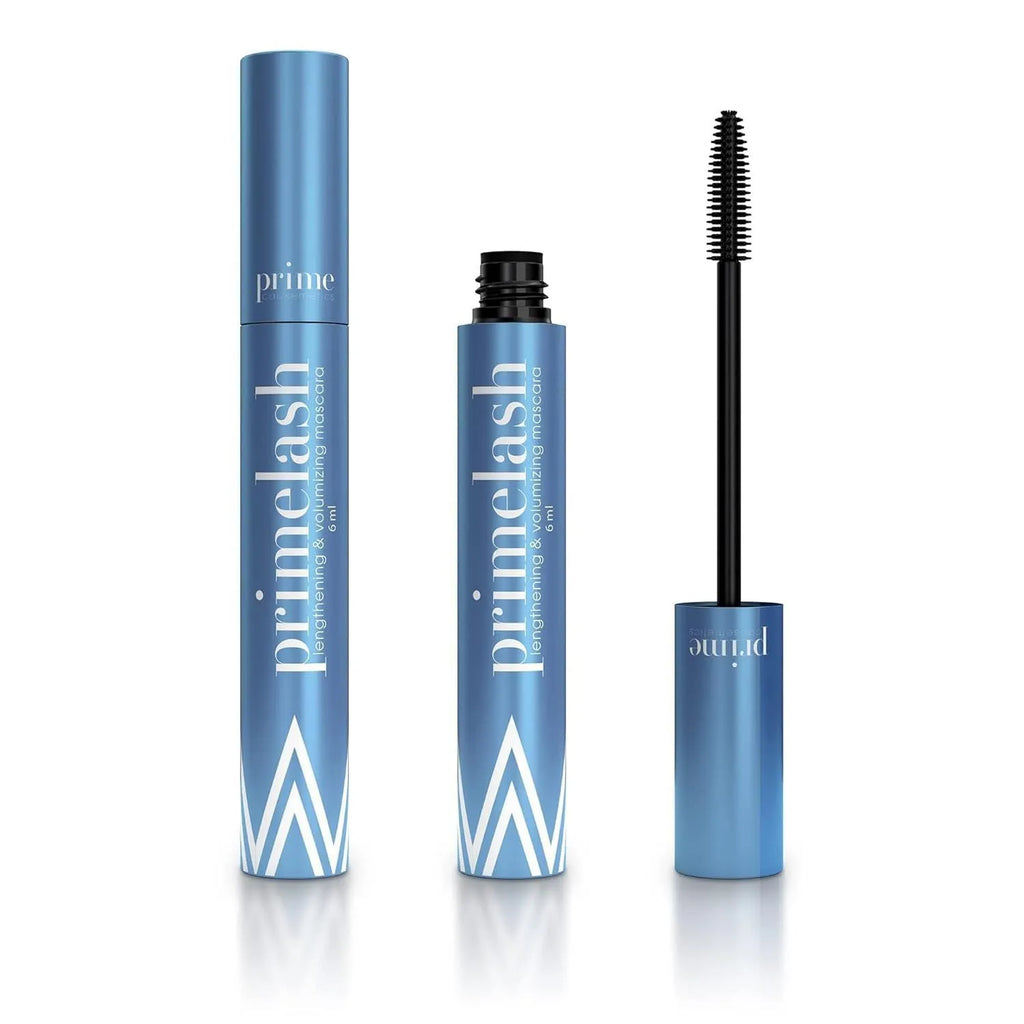 Single eyelash brush and comb beauty tool with eye black applicator, 0.7g weight.