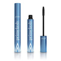 Single eyelash brush and comb beauty tool with eye black applicator, 0.7g weight.
