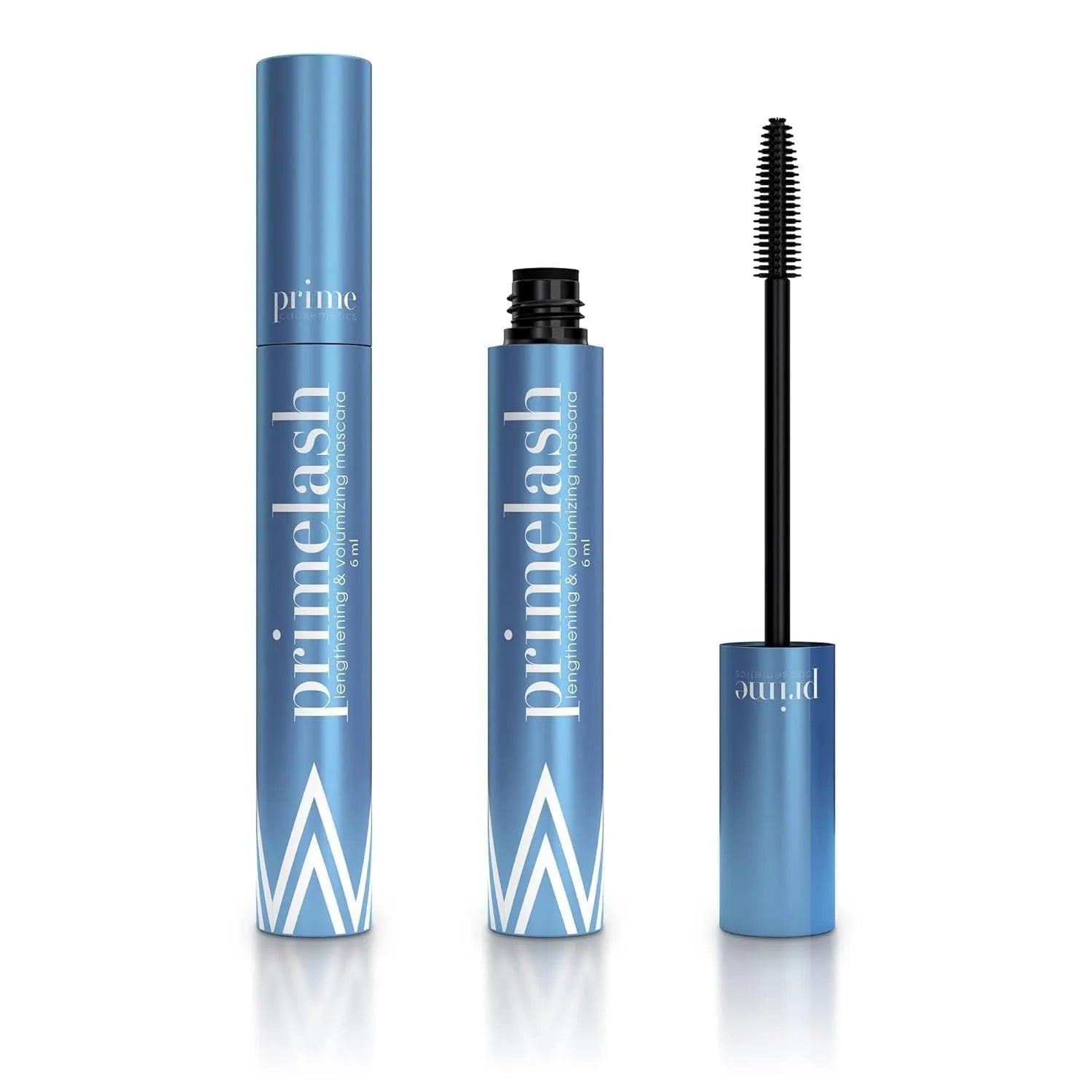 Single eyelash brush and comb beauty tool with eye black applicator, 0.7g weight.