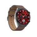 Large screen smart watch with Bluetooth call functionality showing HD colour display on wrist