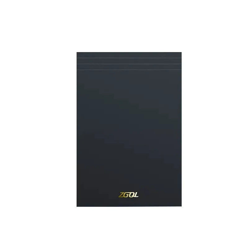 Writing pads in A4 A5 B5 sizes with 80 sheets, available in lines grid or blank page styles
